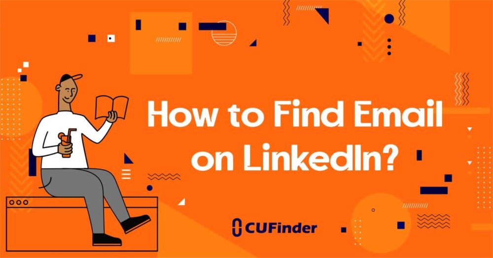how to find email on linkedin