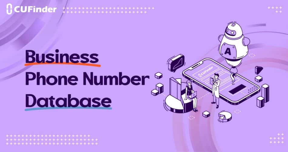 Business Phone Number Database