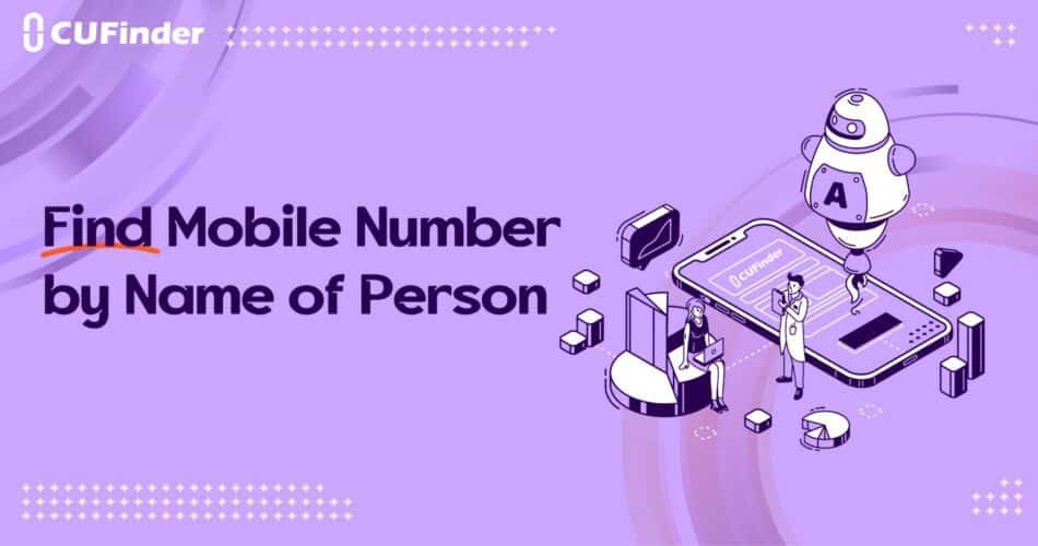 Find Mobile Number by Name of Person