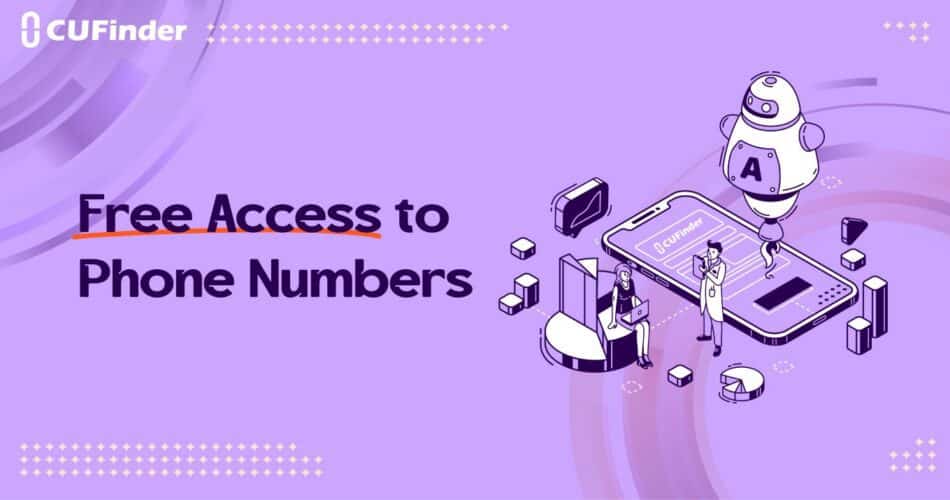 Free Access to Phone Numbers