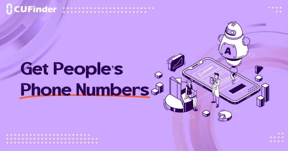 Get People’s Phone Numbers