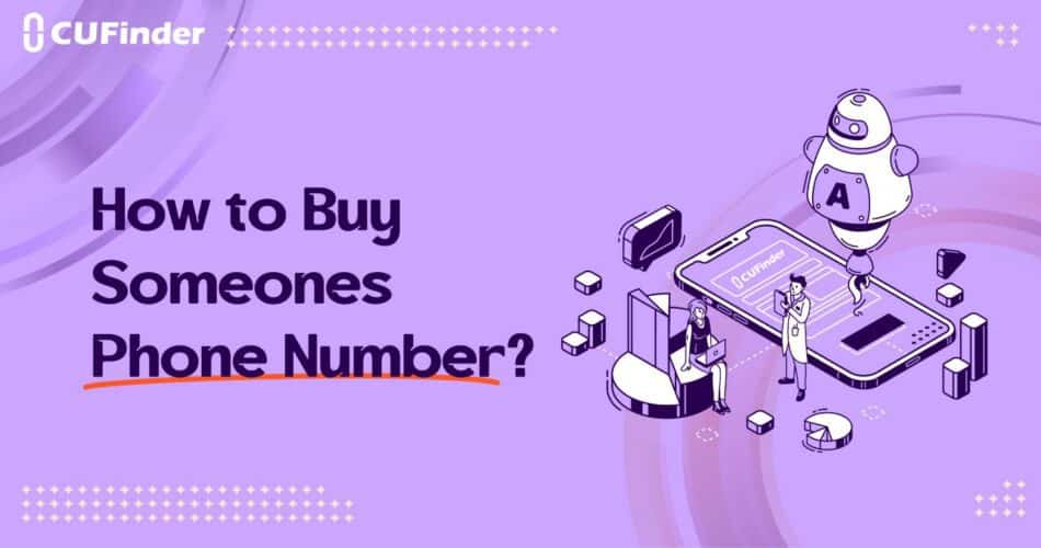 How to Buy Someones Phone Number