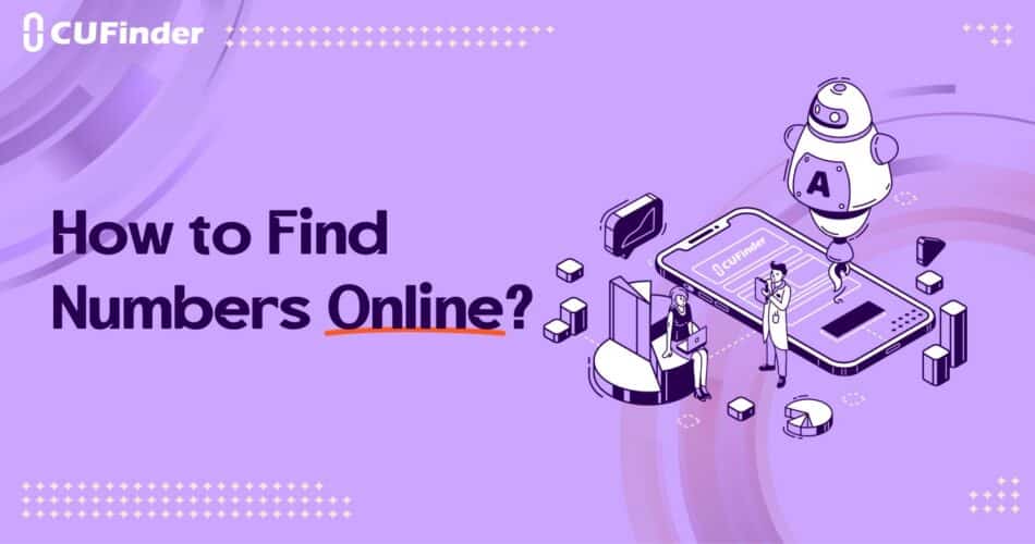 How to Find Numbers Online