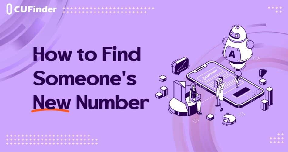 How to Find Someone's New Number