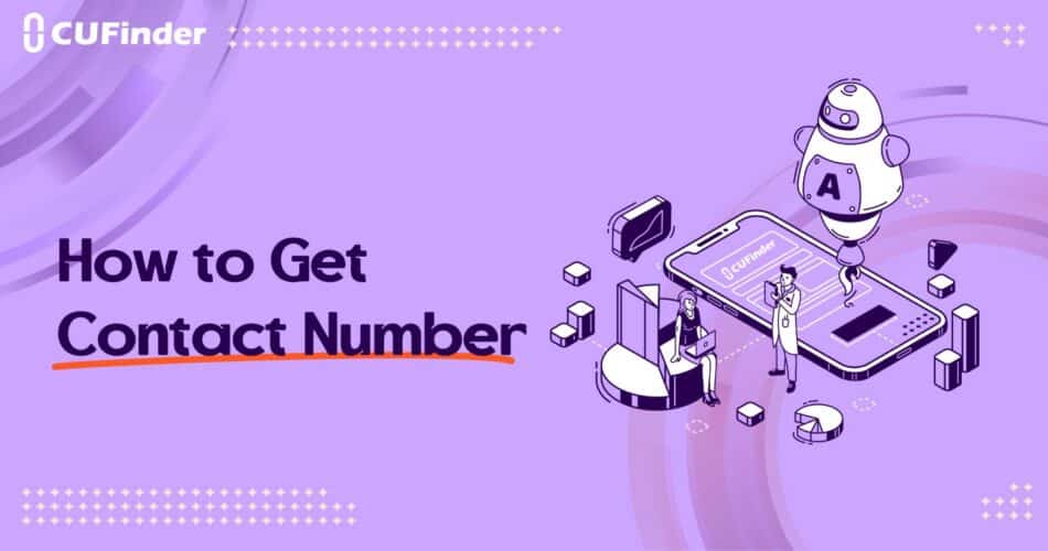 how to get contact number