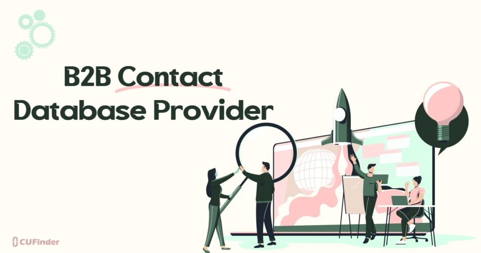 B2B Contact Database Provider
