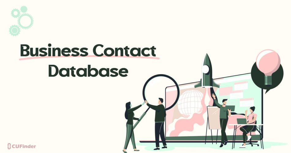 Business Contact Database