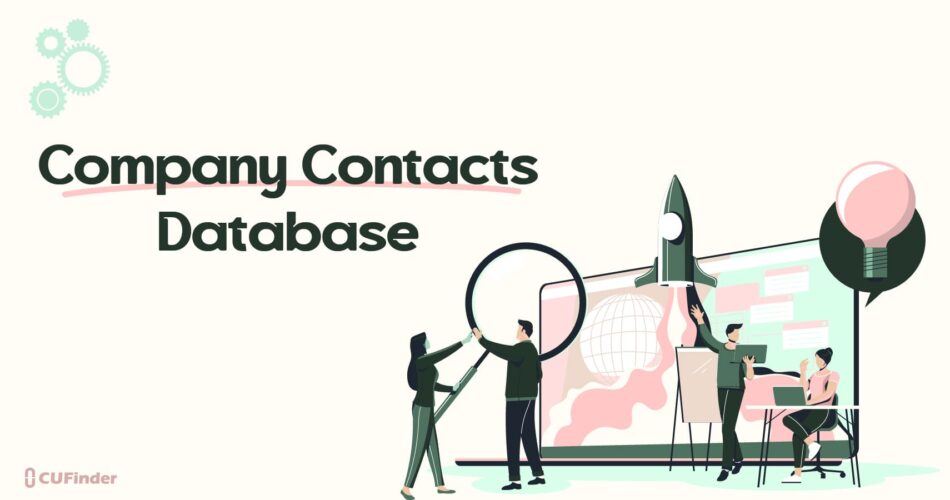 Company Contacts Database