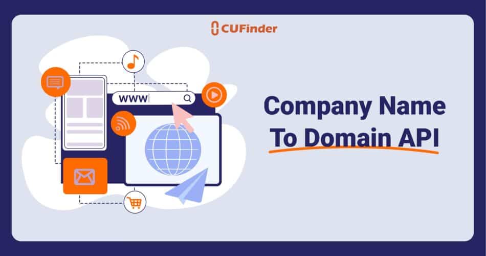 Company Name To Domain API