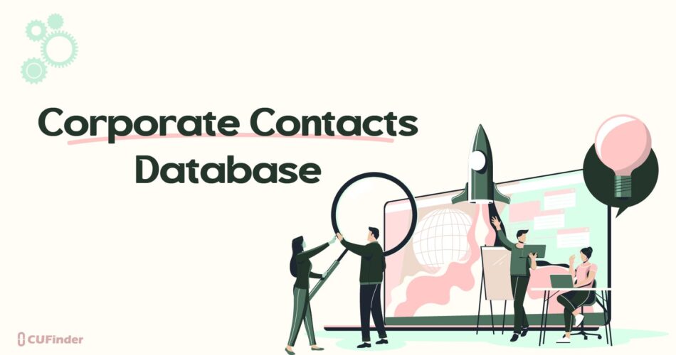 Corporate Contacts Database