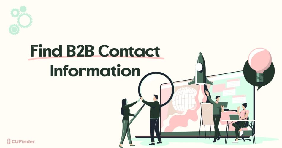 Find B2B Contact Information