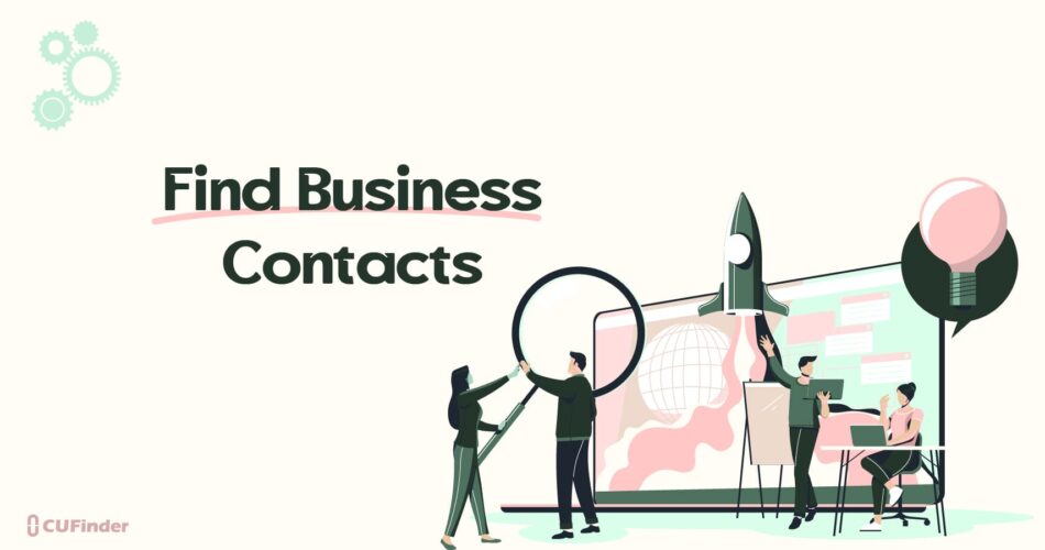 Find Business Contacts