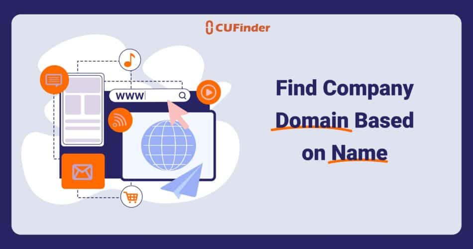 Find Company Domain Based on Name