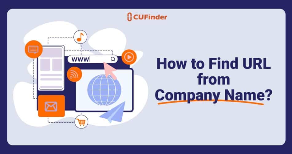 How to Find URL from Company Name
