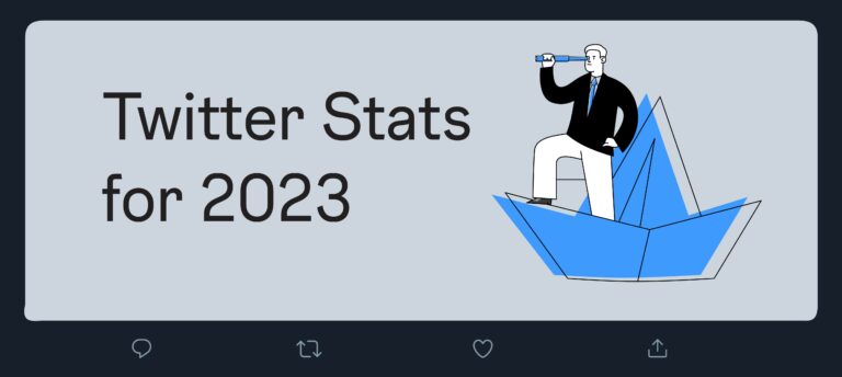 Twitter Stats for 2023