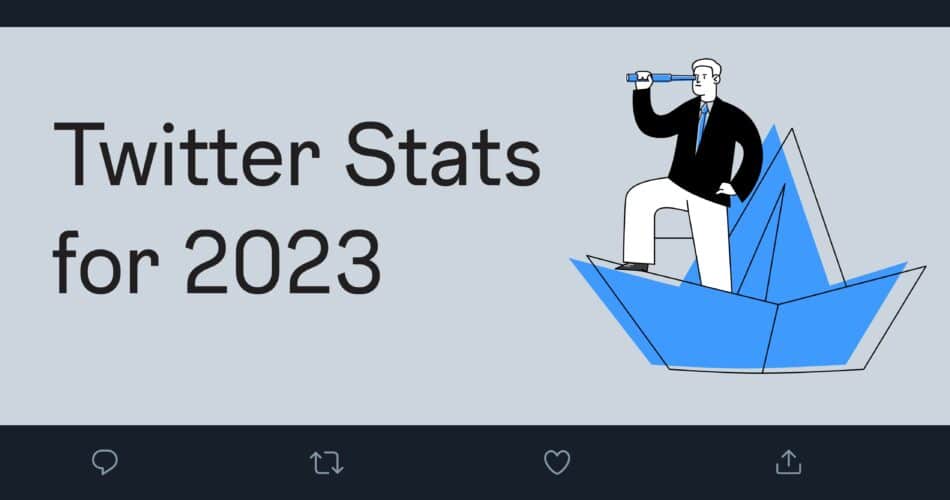 Twitter statistics 2023