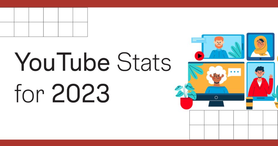 Youtube statistics 2023