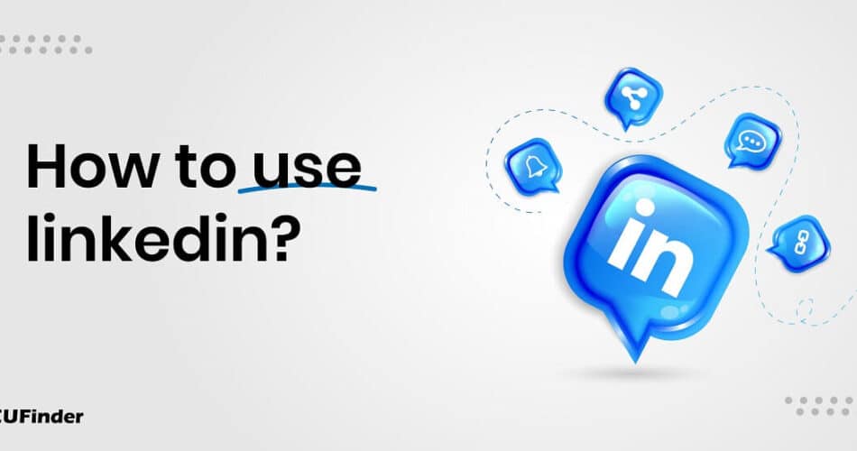 How to use linkedin