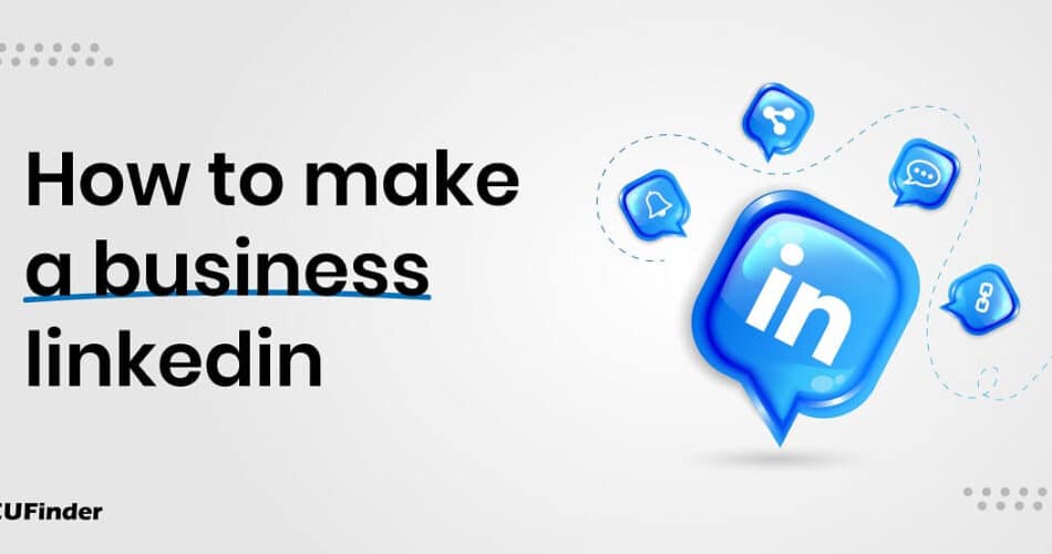 how to make a business linkedin