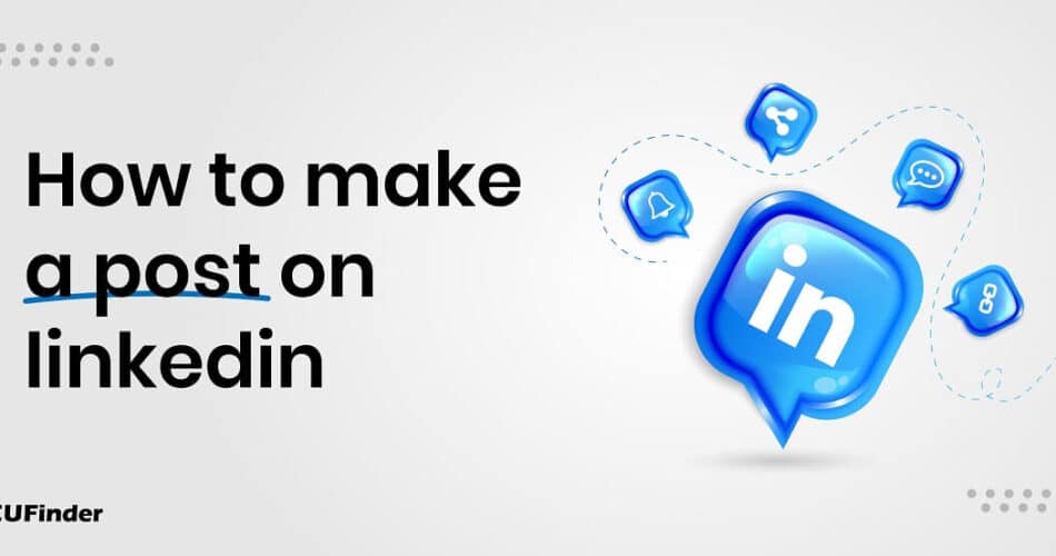 how to make a post on linkedin