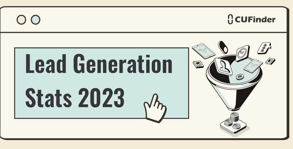 lead generation stats 2023