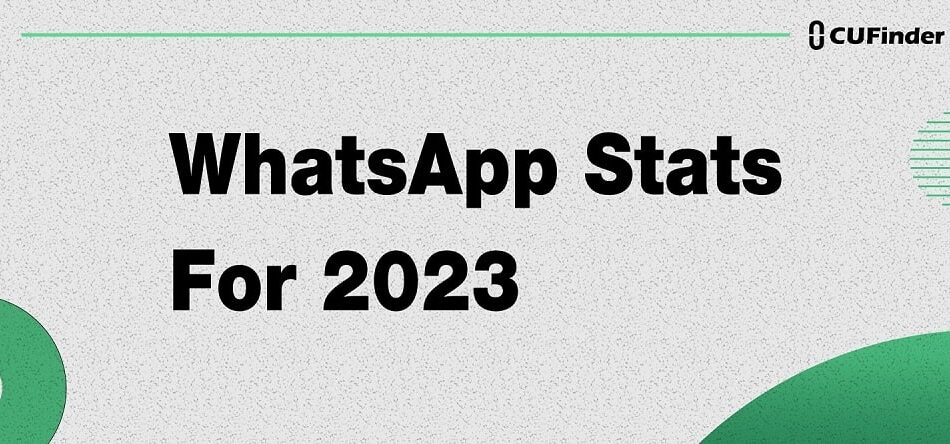 Whatsapp statistics 2023