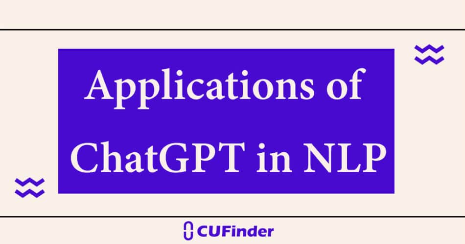 applications of chatgpt in NLP