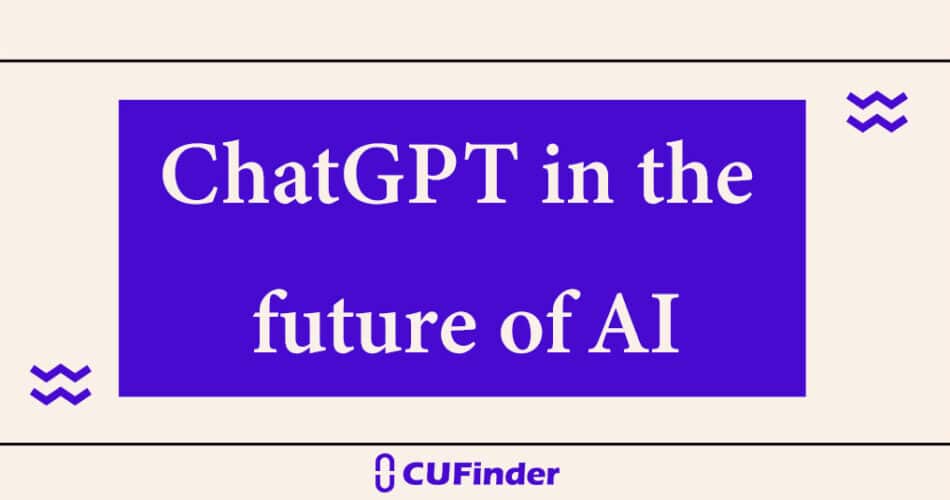 chatgpt future of AI