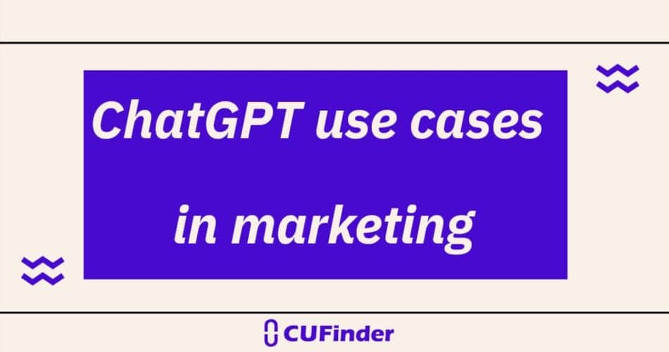 chatgpt use cases for marketing and advertising