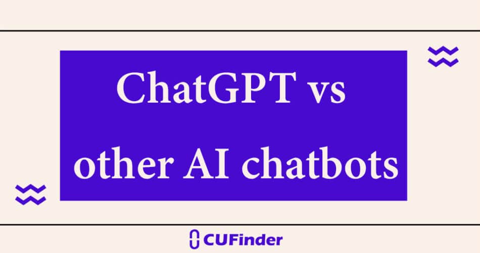 chatgpt vs chatbots