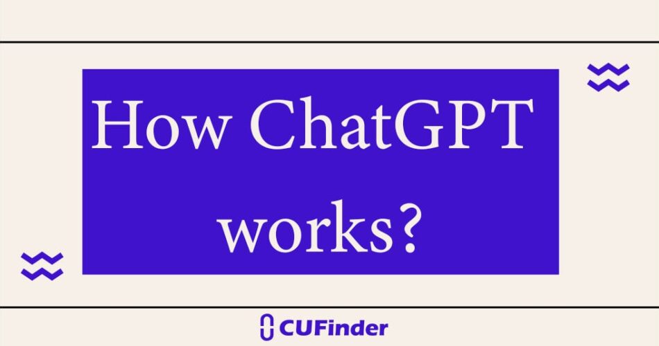 how chatgpt works