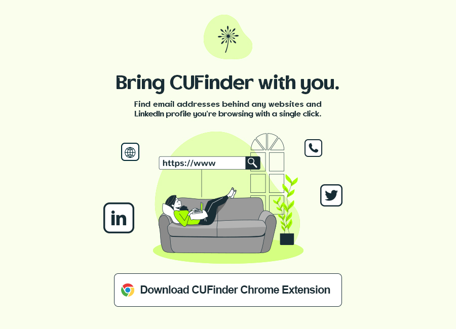 CUFinder Chrome Extension