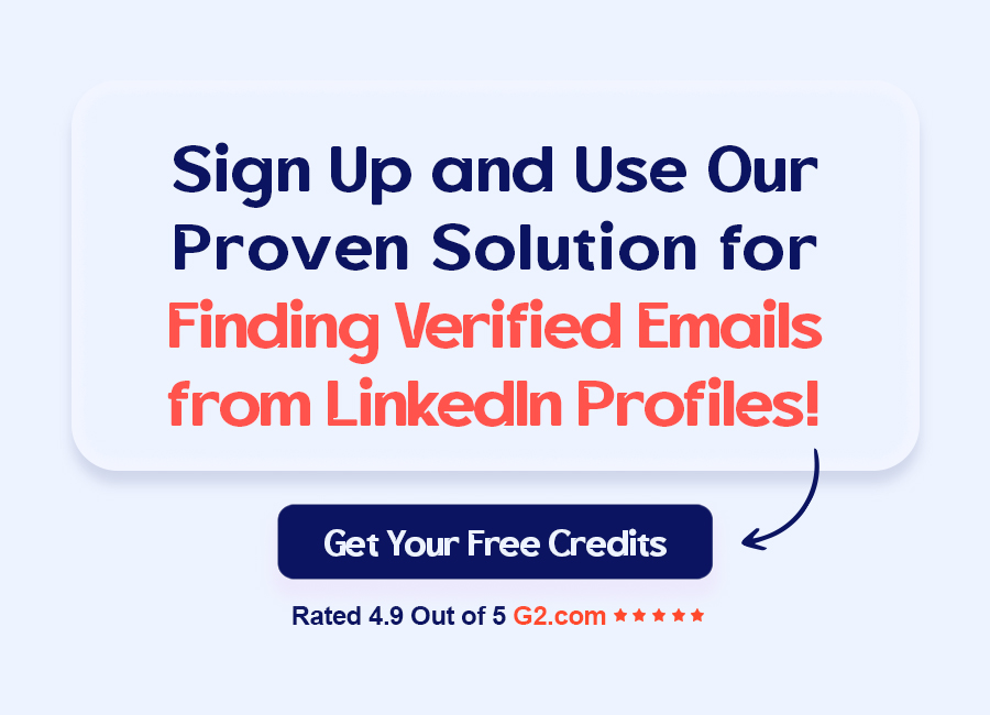 Find emails on linkedin
