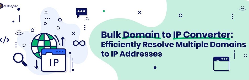 Bulk Domain to IP Converter: Efficiently Resolve Multiple Domains to IP Addresses