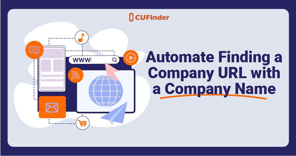 Automate Finding a Company URL with a Company Name