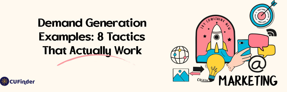 Demand Generation Examples: 8 Tactics That Actually Work