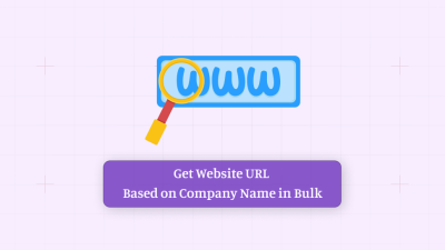 Get Website URL Based on Company Name in Bulk