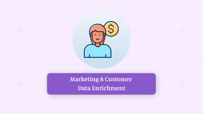 Marketing & Customer Data Enrichment