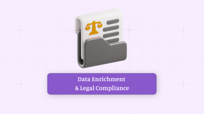 Data Enrichment & Legal Compliance