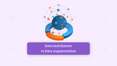 Data enrichment  vs Data augmentation