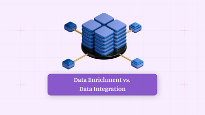 Data Enrichment vs. Data Integration
